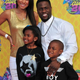 Kevin Hart, with girlfriend Eniko Parrish and children, attends Nickelodeon’s 27th Annual Kids’ Choice Awards at the USC Galen Center March 29, 2014, in Los Angeles.
Frazer Harrison/Getty Images